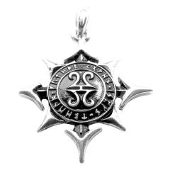 Stern der Asen (Kettenanhänger in Silber)