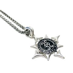 Stern der Asen (Kettenanhänger in Silber)