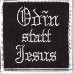 Odin statt Jesus (Aufnäher)