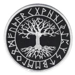 World tree in the runic circle (Patch)